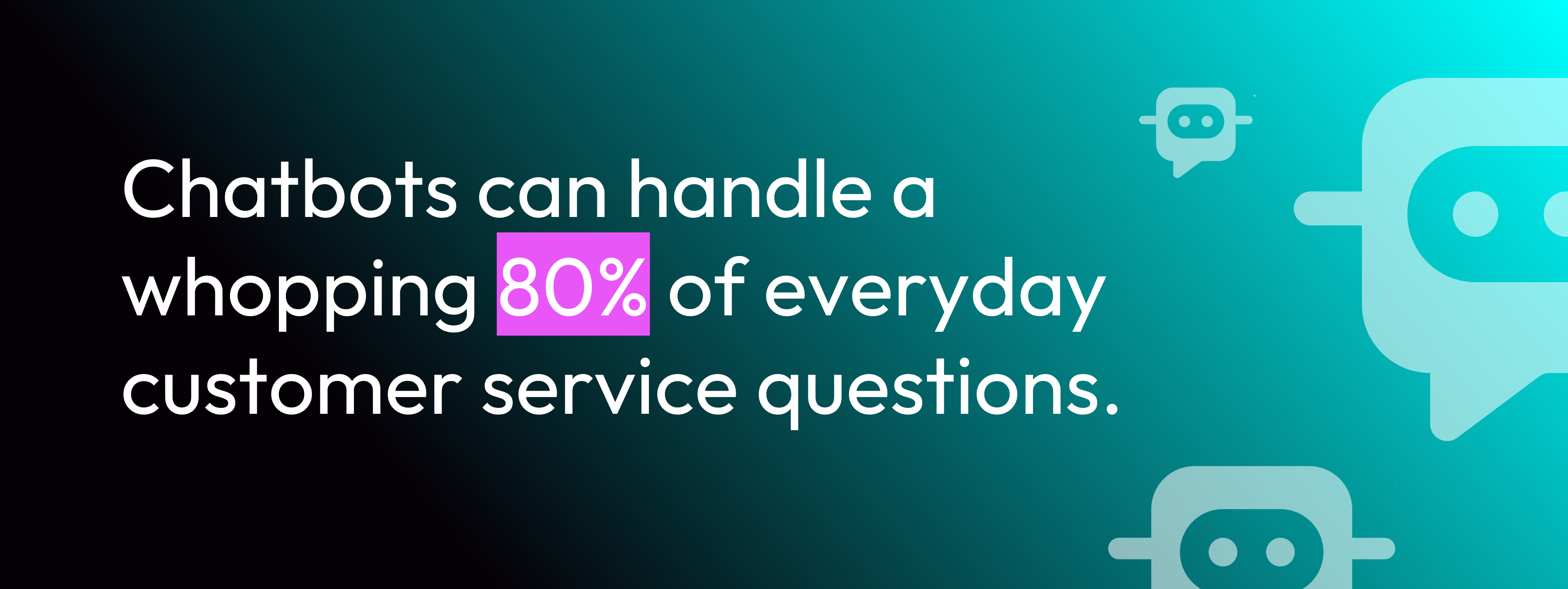 Chatbots can handle 80% of customer service questions_AI in Customer Service_Mazaru